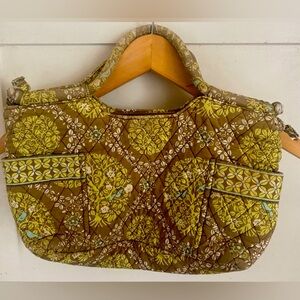 Vera B. Green Floral cute purse